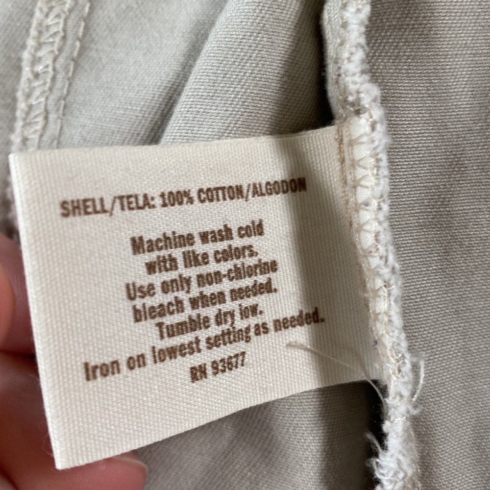 🍧[ Decree ] Beige Military Inspired Jacket - Picture 7 of 8